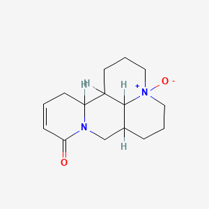molecular formula C15H22N2O2 B1218864 N-Oxysophocarpine 