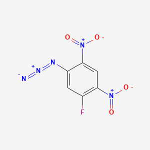 2,4-Dinitro-5-fluorophenylazide