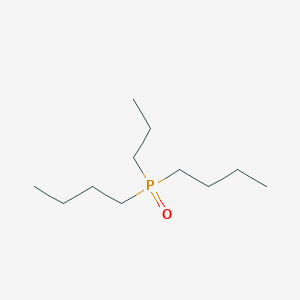 molecular formula C11H25OP B12188888 Dibutyl(oxo)propyl-lambda~5~-phosphane CAS No. 41528-69-2