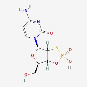 2'-Thio-2'-deoxycytidine 2',3'-phosphorothioate