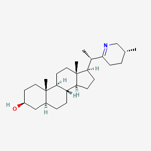 molecular formula C27H45NO B1218903 Solacongestidine CAS No. 984-82-7