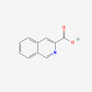 molecular formula C10H7NO2 B1218913 1-(Isoquinolin-3-yl)ethanone CAS No. 91544-03-5