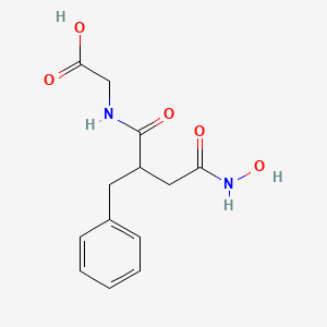 molecular formula C13H16N2O5 B1218915 Hcbp-gly CAS No. 92175-56-9