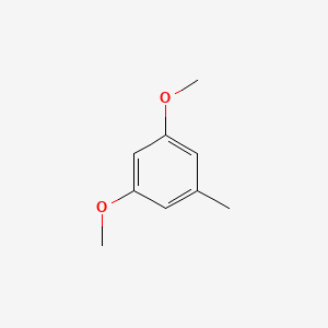molecular formula C9H12O2 B1218936 3,5-Dimethoxytoluene CAS No. 4179-19-5