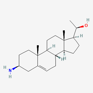 molecular formula C21H35NO B1218939 Holaphyllaminol CAS No. 17941-92-3