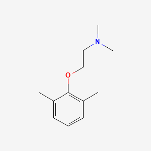 2-(2,6-Dimethylphenoxy)-N,N-dimethylethanamine