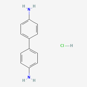 molecular formula C12H13ClN2 B1218947 Benzidine hydrochloride CAS No. 14414-68-7