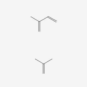 1,3-Butadiene, 2-methyl-, polymer with 2-methyl-1-propene
