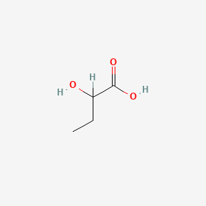 molecular formula C4H8O3 B1218951 2-Hydroxybutyric Acid CAS No. 565-70-8