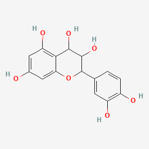 molecular formula C15H14O7 B1218959 Leucocyanidin CAS No. 27015-21-0