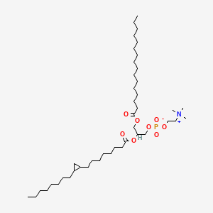 molecular formula C43H84NO8P B1218980 Pdspc CAS No. 81004-53-7