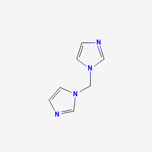 B1218982 Di(1H-imidazol-1-yl)methane CAS No. 84661-56-3