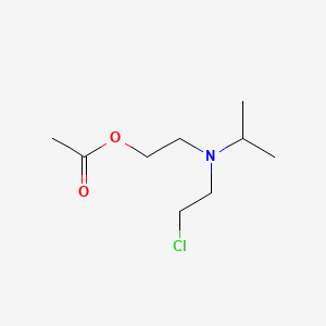 Isopropyl-2-acetoxyethyl-2'-chloroethylamine