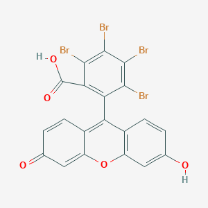 2,3,4,5-Tetrabromo-6-(3-hydroxy-6-oxo-9-xanthenyl)benzoic acid