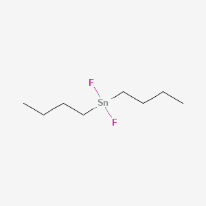 molecular formula C8H18F2Sn B1218997 Dibutyldifluorostannane CAS No. 563-25-7