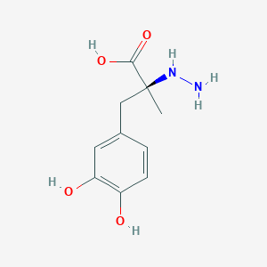 molecular formula C10H14N2O4 B001219 Carbidopa CAS No. 28860-95-9