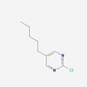 2-Chloro-5-pentylpyrimidine