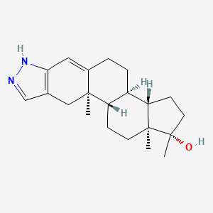 Hydroxystenozole
