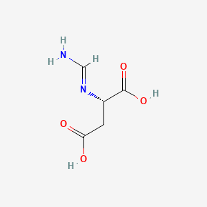 N-formimidoyl-L-aspartic acid