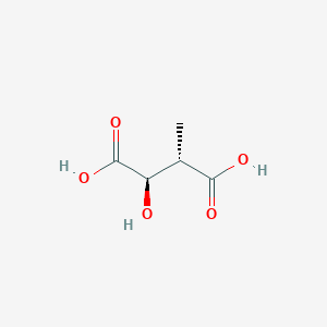 molecular formula C5H8O5 B1219021 (2R,3S)-3-methylmalic acid CAS No. 152204-30-3