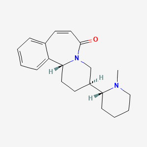molecular formula C20H26N2O B1219026 Astrocasine CAS No. 2114-92-3