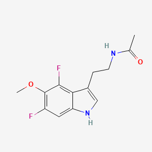 4,6-Difluoromelatonin
