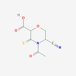 molecular formula C8H8N2O4S B1219041 Nacctt CAS No. 74514-76-4