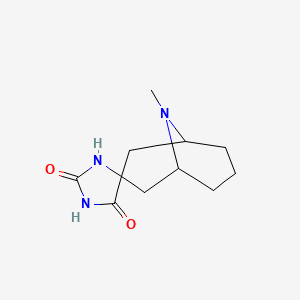 Granatane-3-spiro-5'-hydantoin
