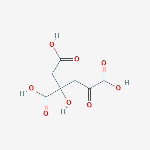 2-Hydroxy-4-oxobutane-1,2,4-tricarboxylic acid