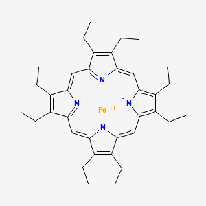 molecular formula C36H44FeN4 B1219070 Octaethylheme CAS No. 61085-06-1