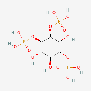 molecular formula C6H15O15P3 B1219072 Inositol 1,3,4-triphosphate CAS No. 98102-63-7