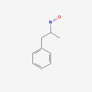 molecular formula C9H11NO B1219074 2-Nitroso-1-phenylpropane CAS No. 55941-34-9