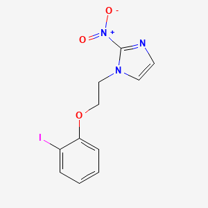 1-(2-(2-Iodophenoxy)ethyl)-2-nitroimidazole