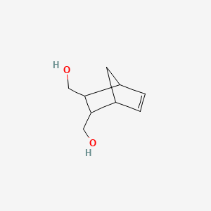molecular formula C9H14O2 B1219086 5-Norbornene-2,3-dimethanol CAS No. 85-39-2