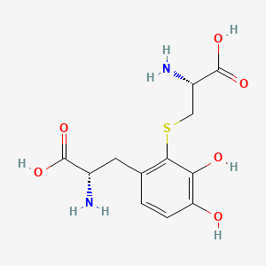 2-S-Cysteinyldopa