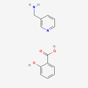 3-(Aminomethyl)pyridyl salicylate