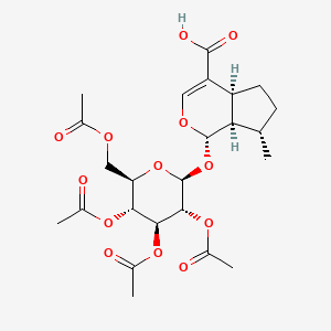 Deoxyloganic acid tetraacetate