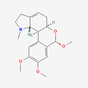 molecular formula C19H25NO4 B1219127 O-Methyllycorenine 