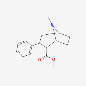 Methyl 8-methyl-3-phenyl-8-azabicyclo[3.2.1]octane-2-carboxylate