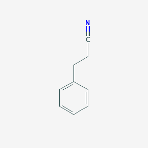 molecular formula C9H9N B121915 3-Phenylpropionitrile CAS No. 645-59-0