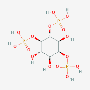 molecular formula C6H15O15P3 B1219150 Inositol 2,4,5-trisphosphate CAS No. 91840-07-2