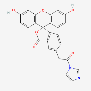 Fluorescein n-acetylimidazole