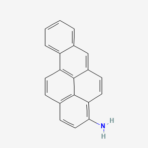 3-Aminobenzo(a)pyrene