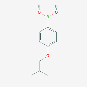 molecular formula C10H15BO3 B121918 4-Isobutoxyphenylboronic acid CAS No. 153624-44-3