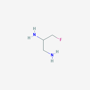 3-Fluoropropane-1,2-diamine
