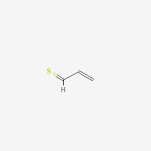 molecular formula C3H4S B1219185 Thioacrolein CAS No. 53439-64-8