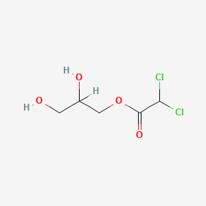 2,3-Dihydroxypropyl dichloroacetate