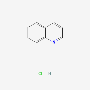 molecular formula C9H8ClN B1219231 Quinoline hydrochloride CAS No. 530-64-3