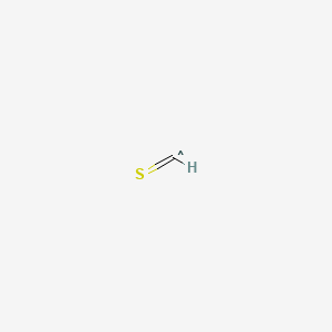 molecular formula CHS B1219250 Thioformyl CAS No. 36058-28-3