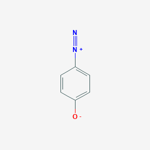 molecular formula C6H4N2O B1219278 p-Diazoquinone CAS No. 932-97-8